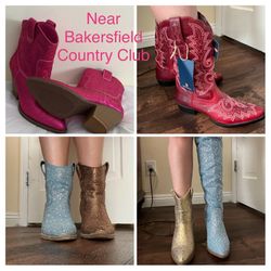 6 Pairs Of Boots NEW!!!