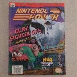 Nintendo Power Magazine # 97  Clay Fighter  63 ⅓