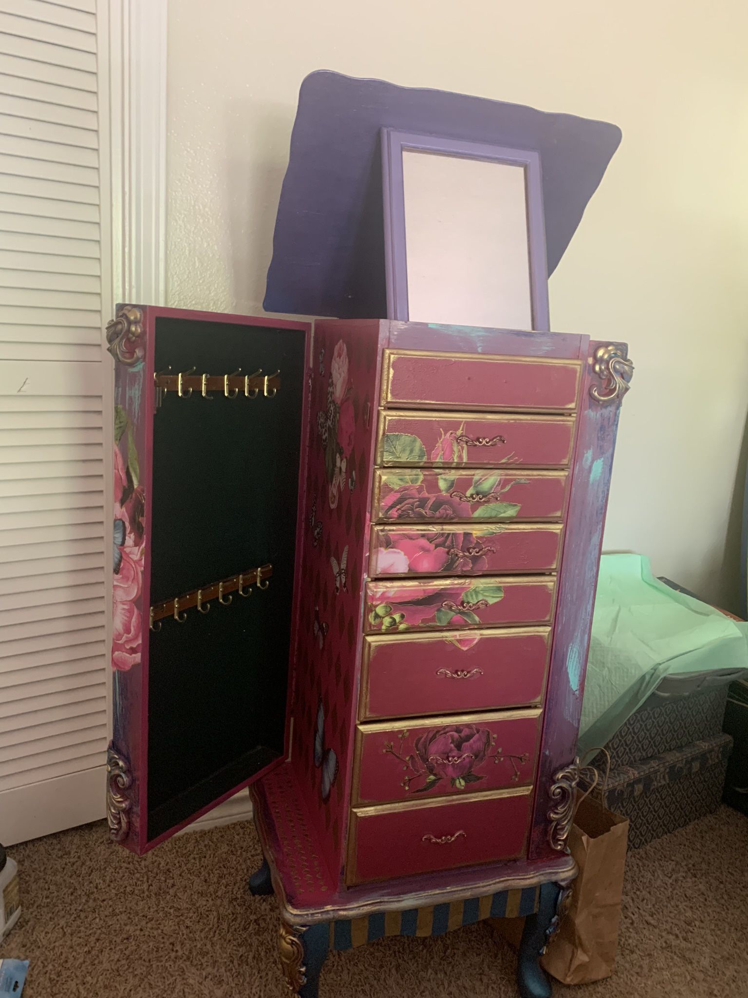Large Jewelry Armoire