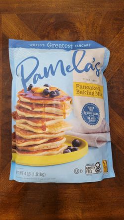 GLUTEN FREE Pamela's Pancake and Baking Mix 4LB Exp 5-31-2027