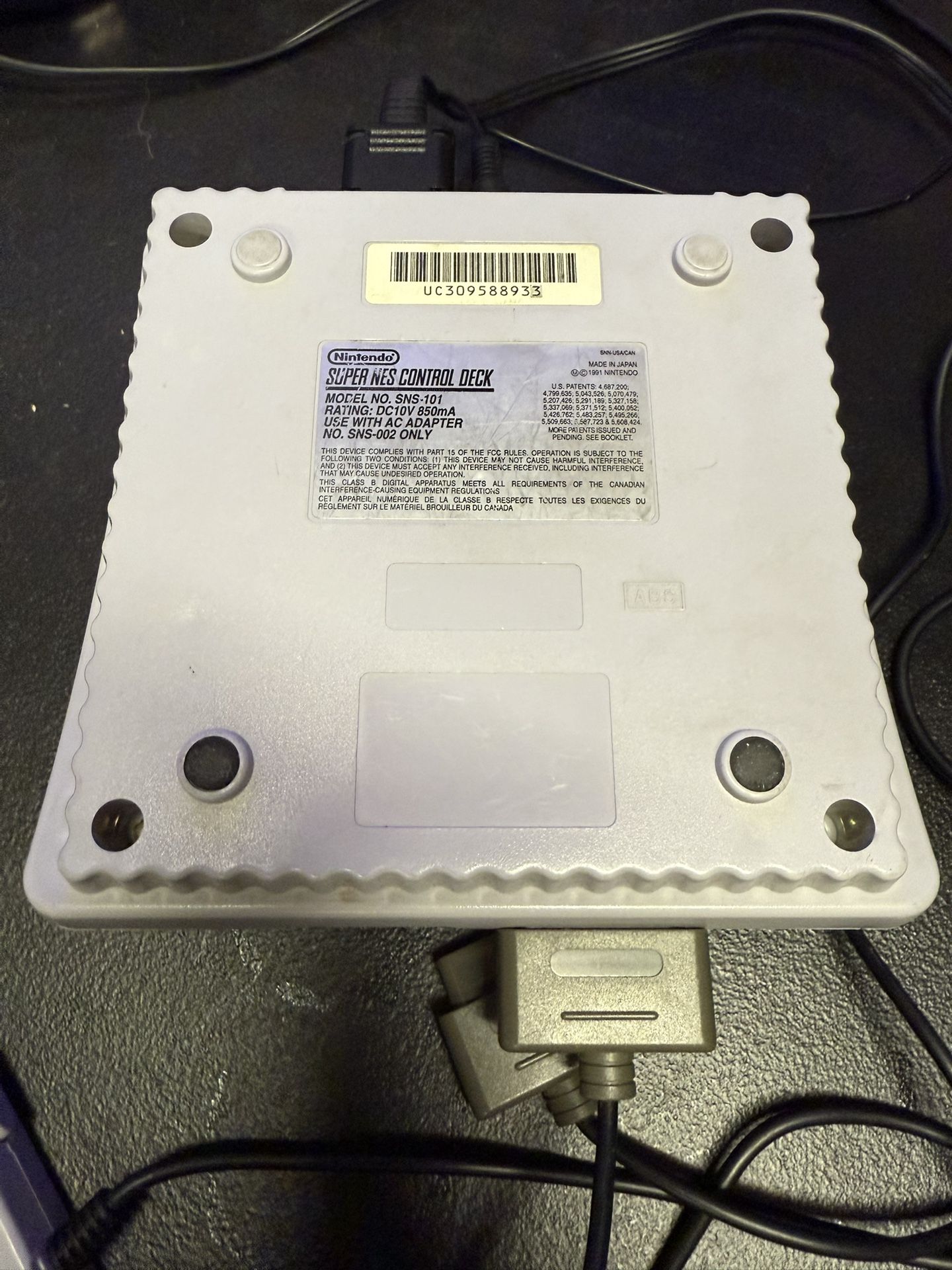 Super Nintendo Entertainment System SNES Jr Junior Mini Console