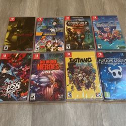 $35 Nintendo Switch Game & FREE Amiibo (See Description)