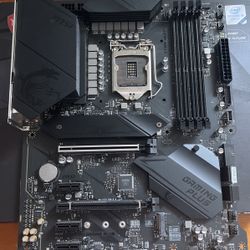 MSI mpg Z490 Gaming Plus Motherboard for Sale in Malden, MA