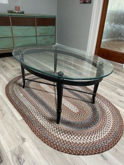 Glass Coffee Table