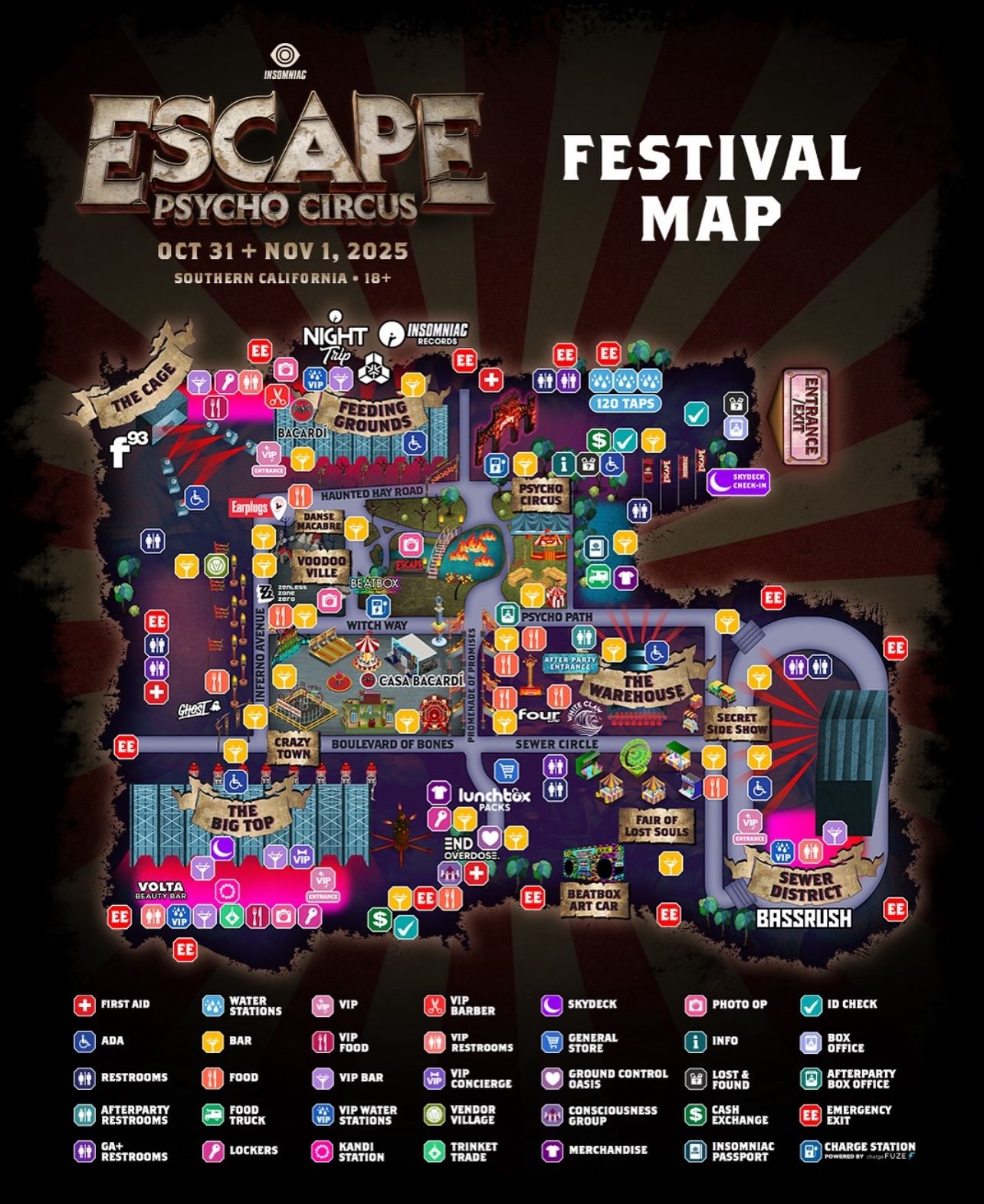 Escape Day 1 And 2 