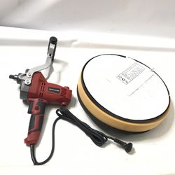 Electric Concrete Cement Mortar Gringer Trowel Wall Plaster Polisher Red New 