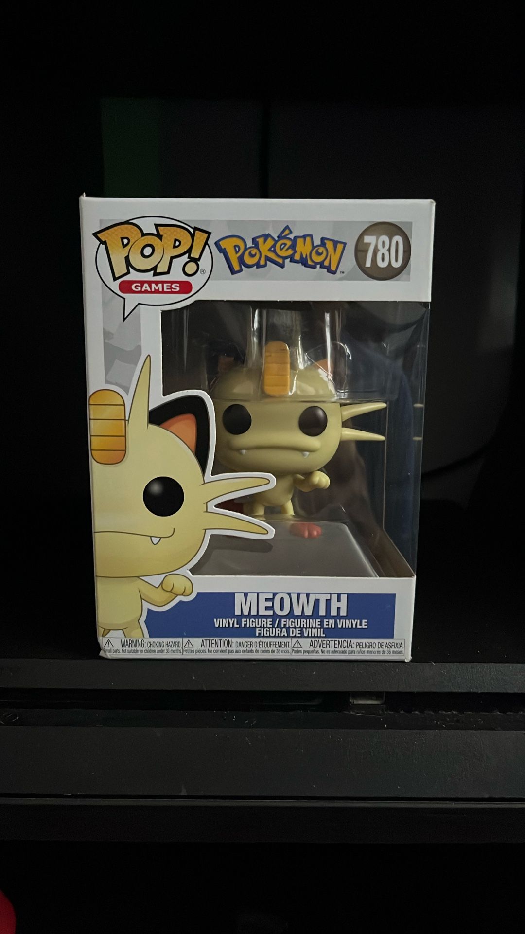 Meowth funko pop