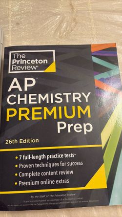Brand new AP chemistry book
