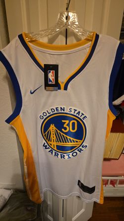 GS Warriors Stephen CURRY JERSEY SIZE XL