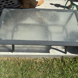 Selling Both Glass Tables