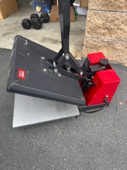 Heat press