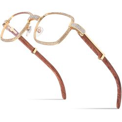 Buffalo Horn Glasses Frame Luxury