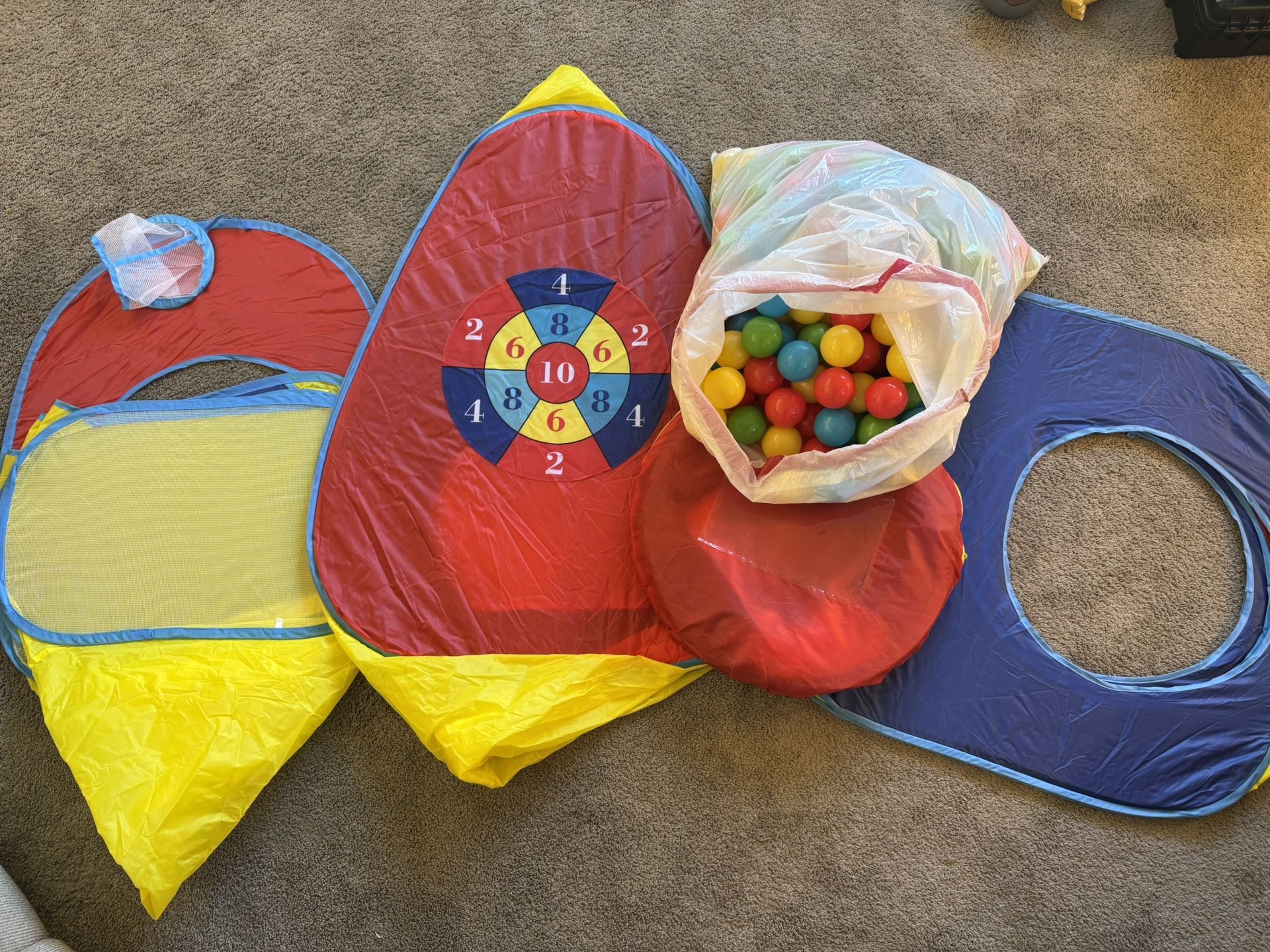 Ball Pit Obstacle Course 