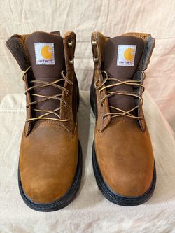 NEW Carhartt Lace-Up Work Boots