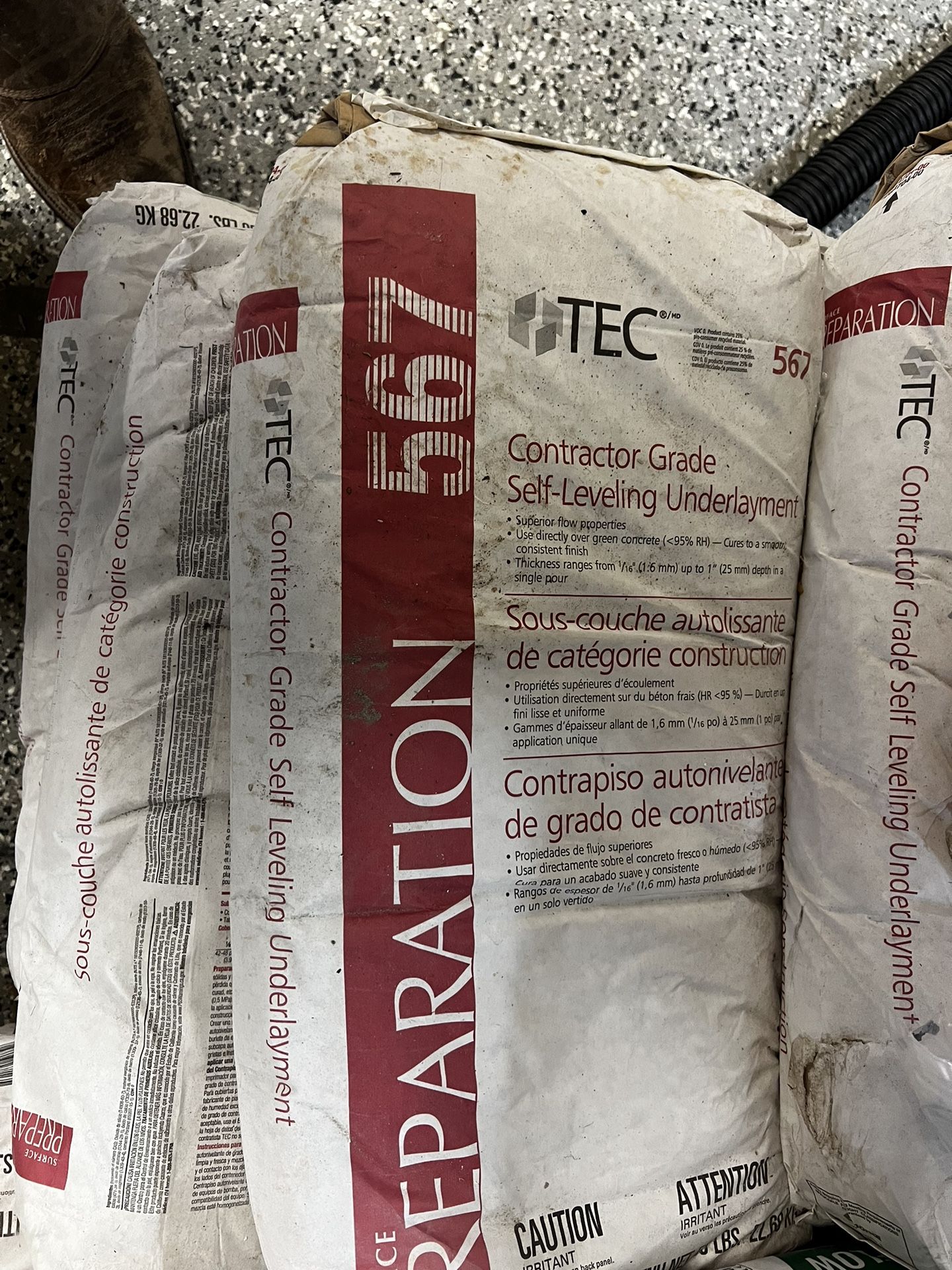 Self Leveler