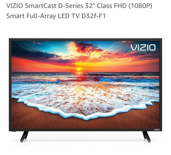 VIZIO 32" 1080p TV