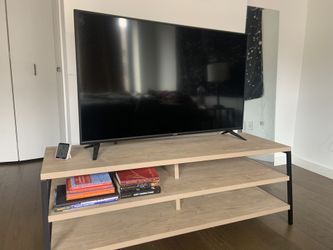 Wood TV Stand