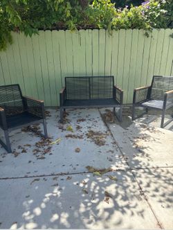 Patio furniture set