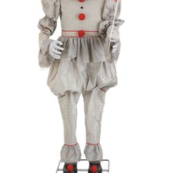 GEMMY IT PENNYWISE ANIMATRONIC
