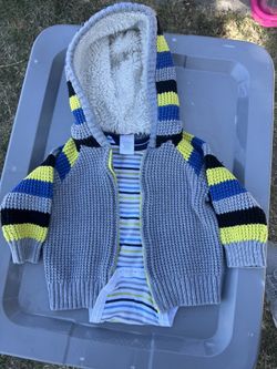 Baby Jacket And Shirt 