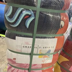 100bs Color Graphic Vinatge Shirts