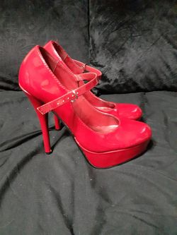 Delicious Cherry Red Heels