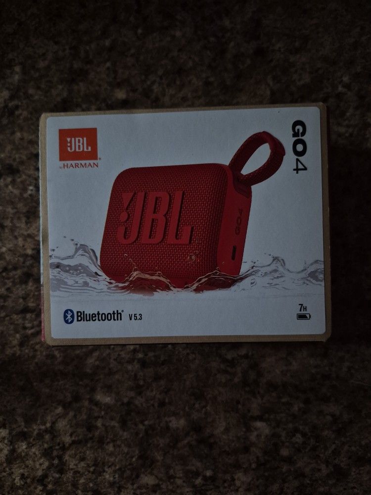 The JBL Go 4