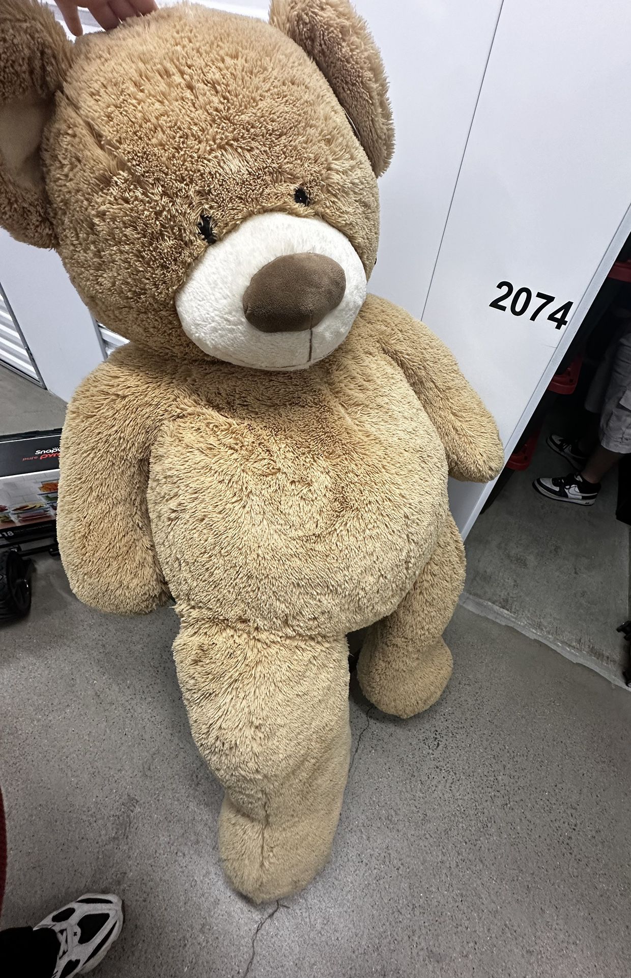 Giant Stuffed Bear 5 Feet Tall