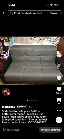 Sofa bed