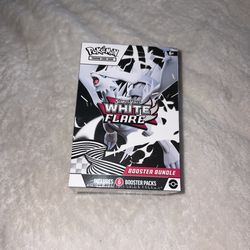 White flare booster bundle