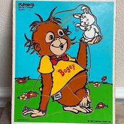 Vintage Shirt Tales Bogey Tray Puzzle just $5