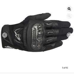 Alpine Star Carbon Gloves 