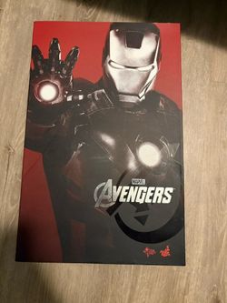 Hot Toys Iron Man Mark 7 MMS185