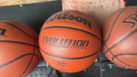 Evolution basketball