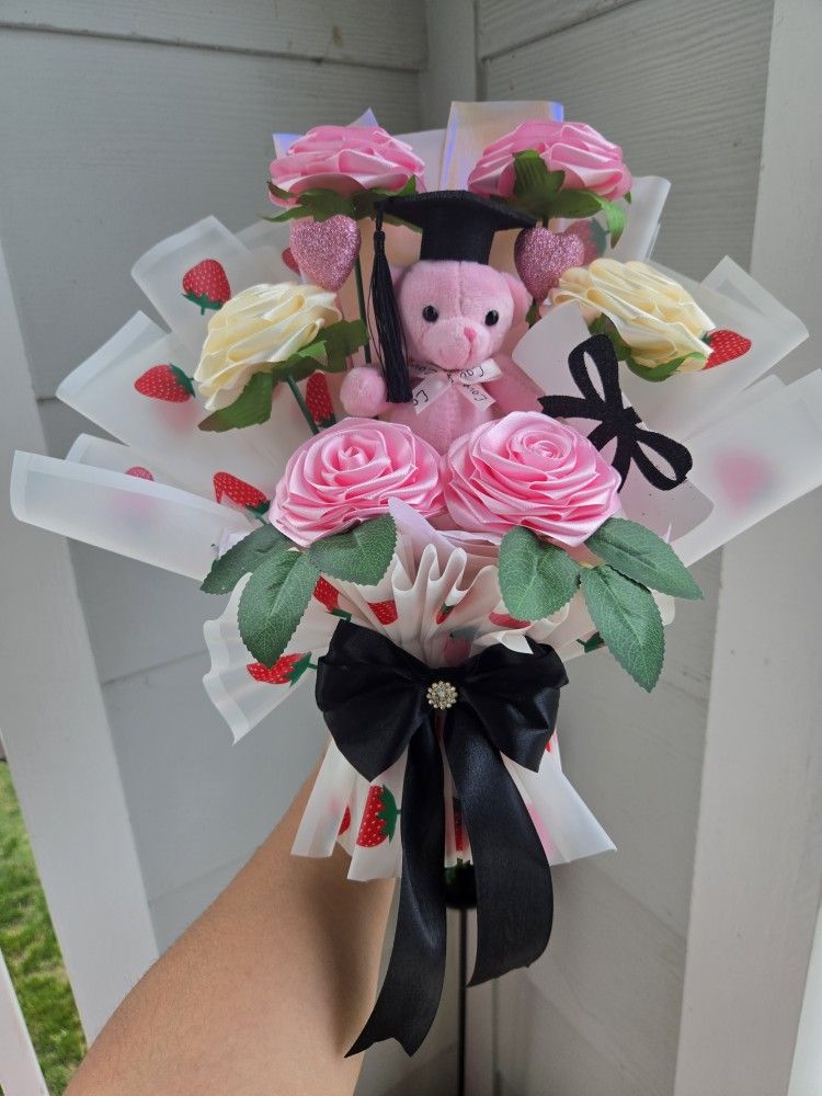 Rosas Eternas Para GRADUACION