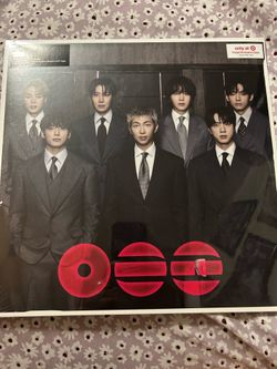 ARIRANG Group Red Vinyl *Jin + Jimin Available*
