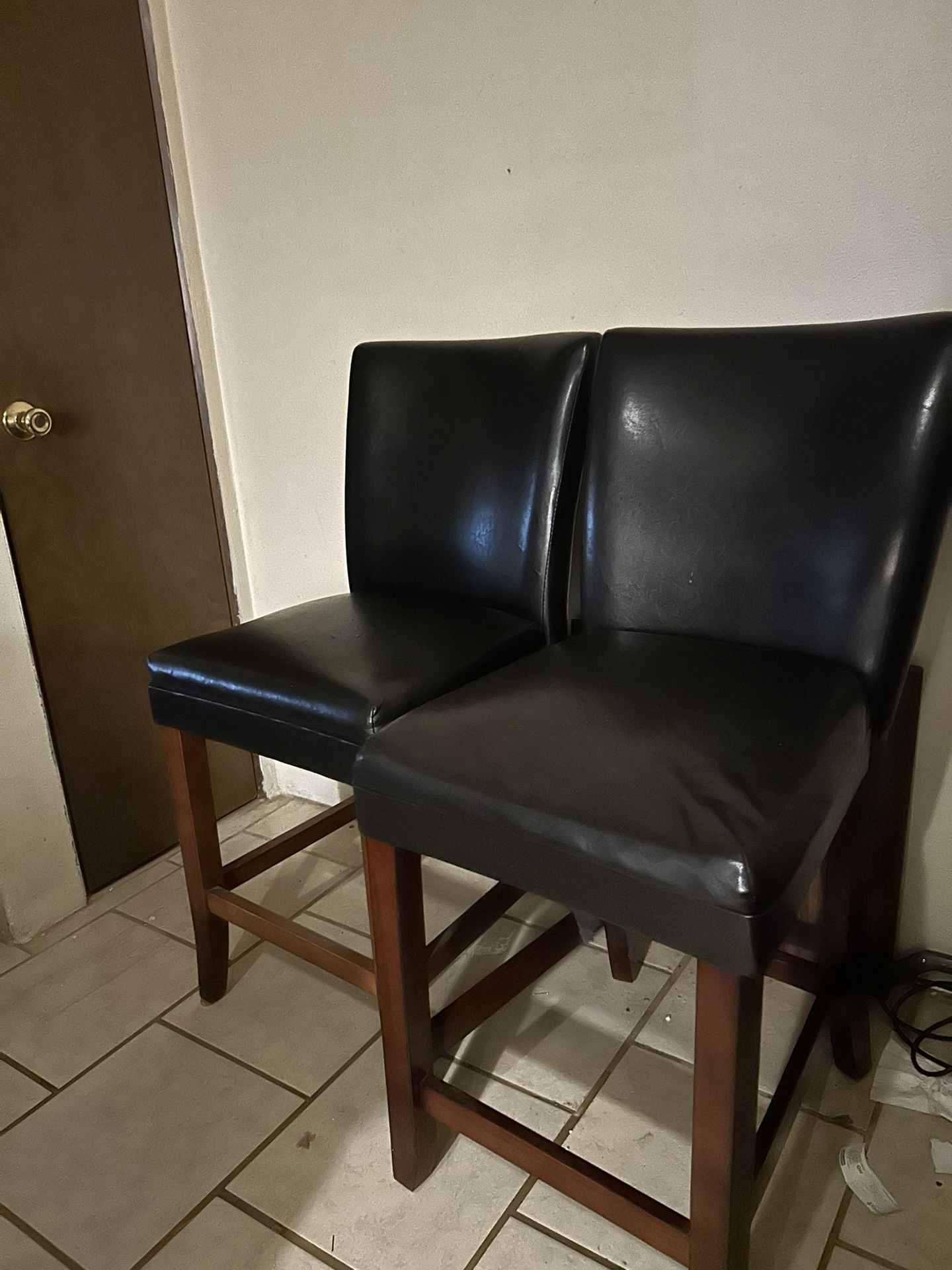 Set of 2 Bar Stools