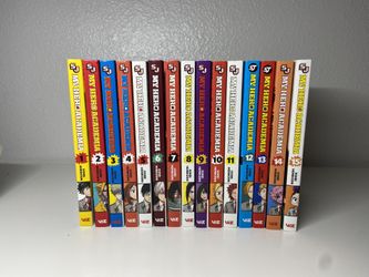My Hero Academia Manga Set