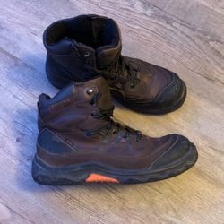 Work Boots Steel Toe 