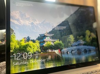 Microsoft Windows Touchscreen Surface Laptop 3 1872 15-inch - Core i7-1065G7 - 16GB - SSD 256 