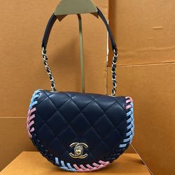 Chanel Handbag Crossbody Quilted