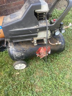 Air Compressor 2 Hp 8 Gallon