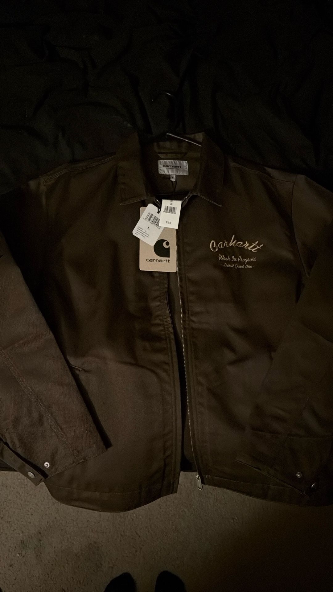 Designer Carhartt Grand Prix Racing Jacket 
