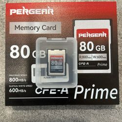 CFexpress Type A Card 80gb