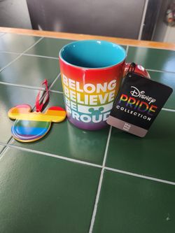 Disney PRIDE Mug & Ornament 