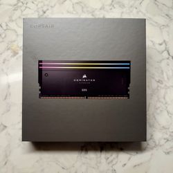 CORSAIR Dominator Titanium RGB DDR5 RAM 48GB (2x24GB) SEALED