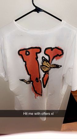 Juice Wrld VLone White 