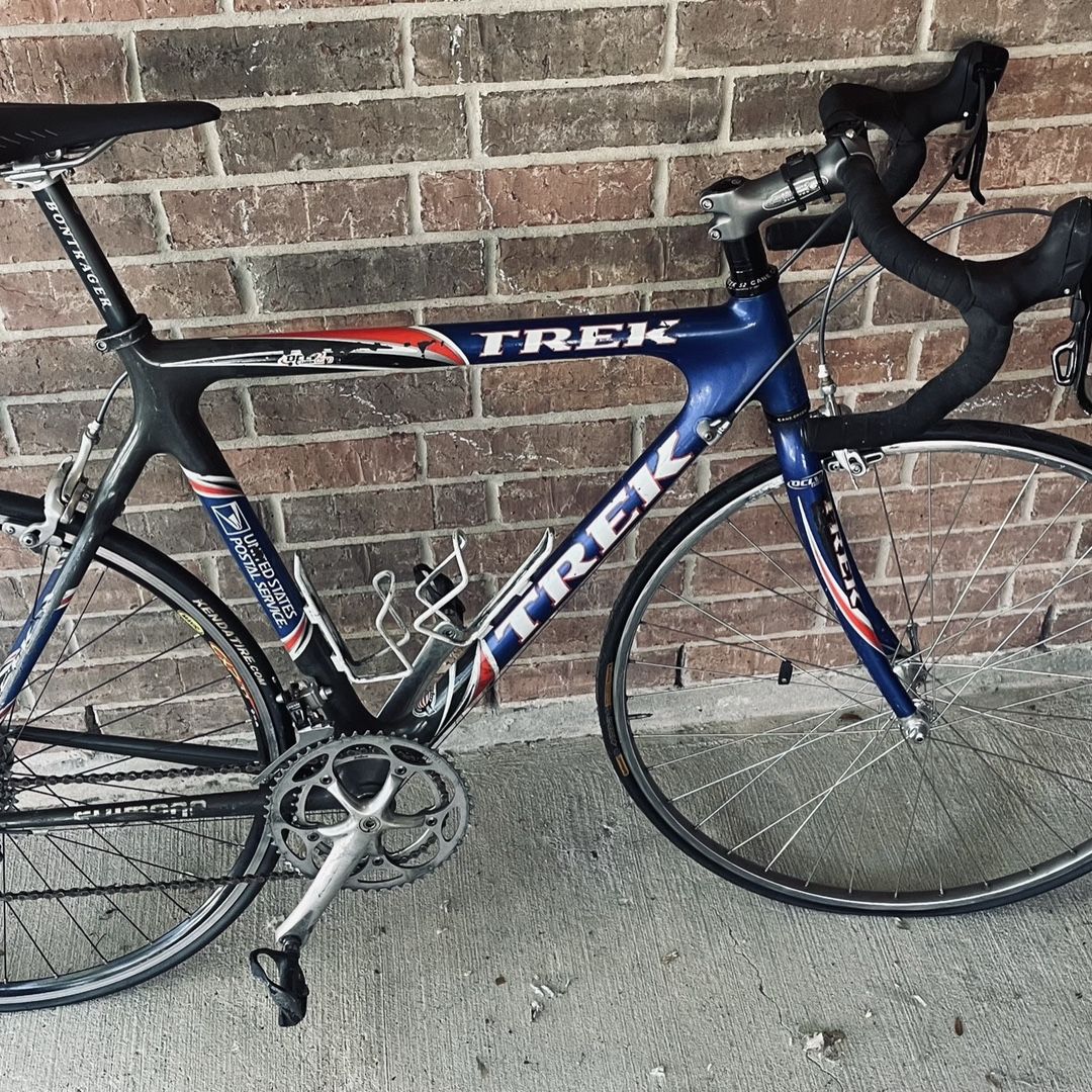 2003 TREK 5200 OCLV 110 CARBON FIBER UNITED STATES POSTAL SERVICE