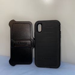 OtterBox- Defender Series Pro Case for Apple iPhone XR- Black