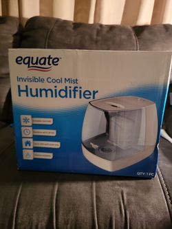 Equate Invisible Cool Mist Humidifier